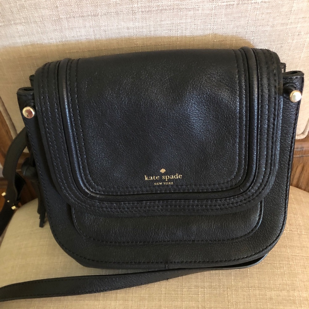Black Kate Spade Crossbody
